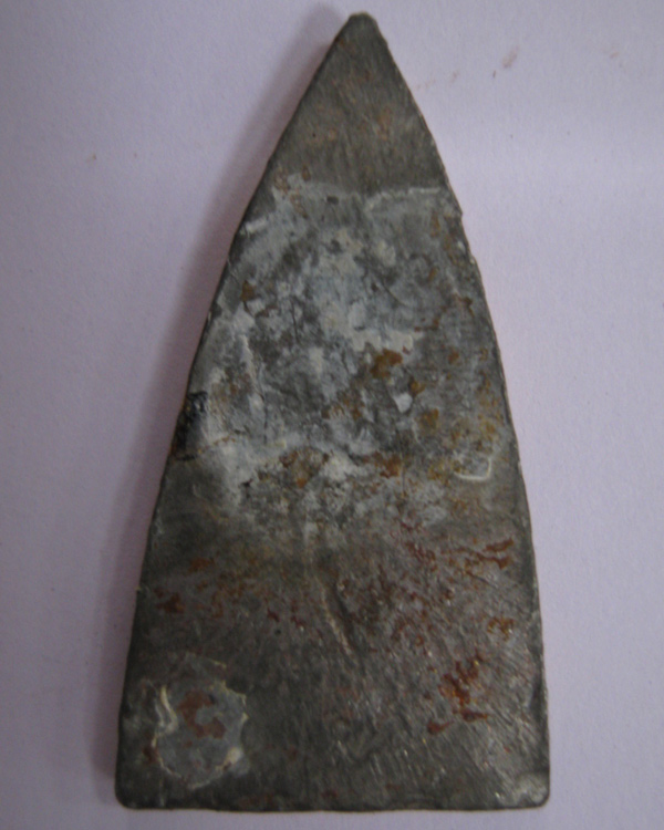 พระหลวงพ่อยุ้ย เนื้อชินเงิน