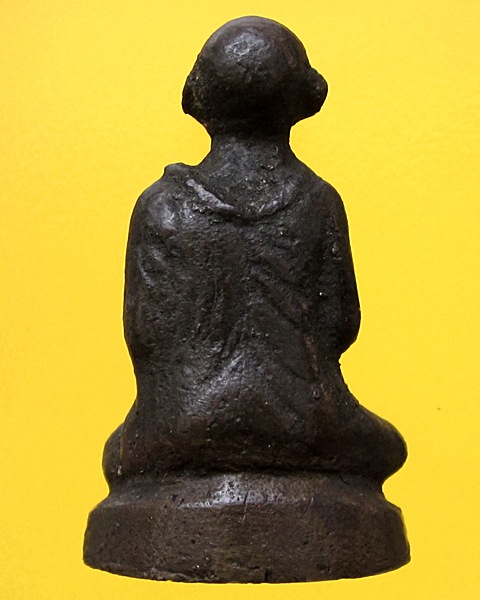 พระอุปคุตล้วงบาตร เนื้อสำริด