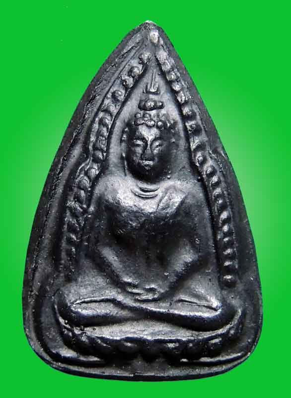 พระผงพิมพ์ชินราช ก้ามปู หลวงพอเงิน วัดดอนยายหอม สภาพสวยสมบูรณ์