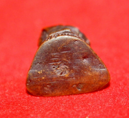 รูปหล่อรุ่นแรก 76 เนื้อทองแดง หลวงปู่ชื้น วัดญาณเสน (หายากมากๆ)