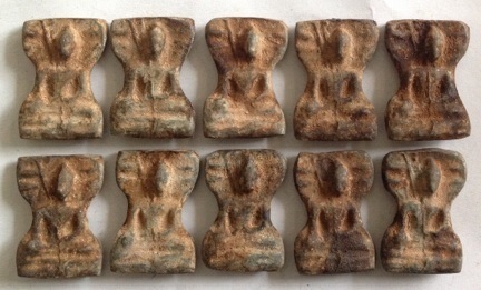 มเหศวร หลวงพ่อหลี กรุวัดสว่างอารมณ์ สุพรรณบุรี ชุด10องค์