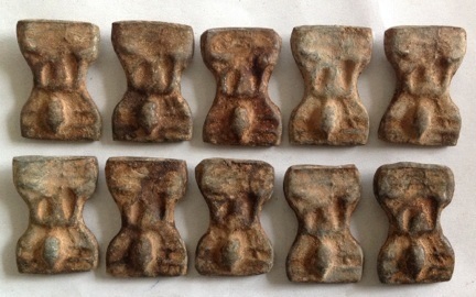 มเหศวร หลวงพ่อหลี กรุวัดสว่างอารมณ์ สุพรรณบุรี ชุด10องค์