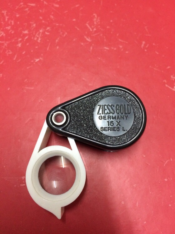 ริ่ม50บาท กล้องส่องพระ ZIESS GOLD 15X สินค้าใหม่มือ 1