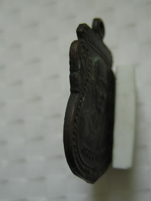 หลวงปู่คร่ำ วัดวังหว้า ออกวัดพลงตาเอี่ยม จ.ระยอง รุ่นพิเศษ ปี2533#1