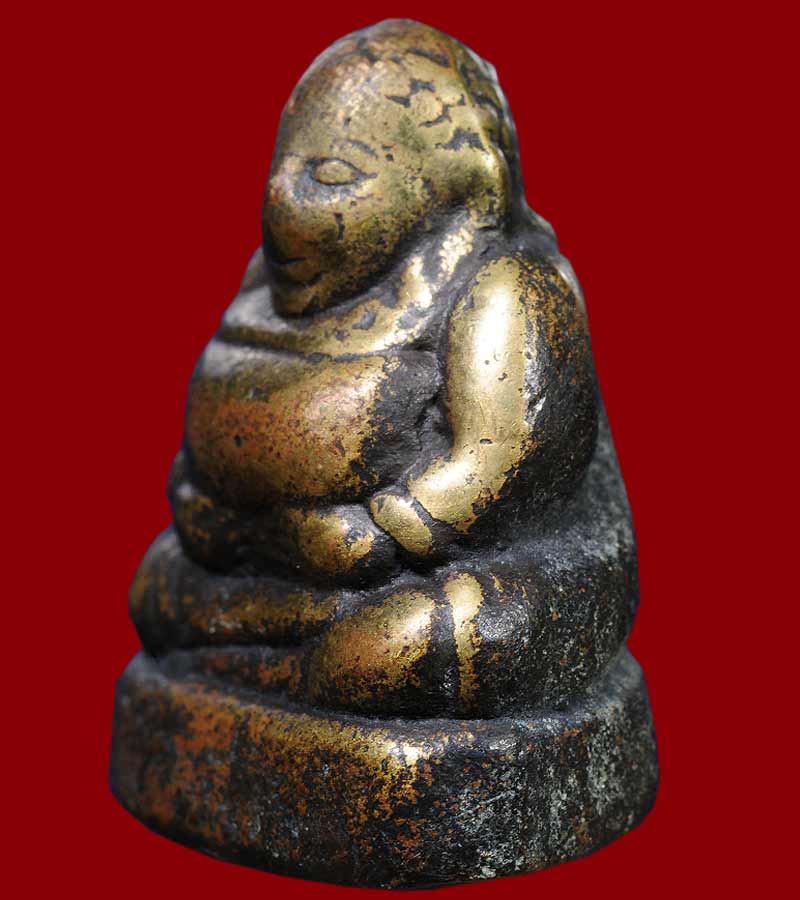 หลวงพ่อเงินบางคลาน พิมพ์ พระสังกัจจายน์  กรุวัดขวาง อ.โพทะเล จ.พิจิตร  (๑)