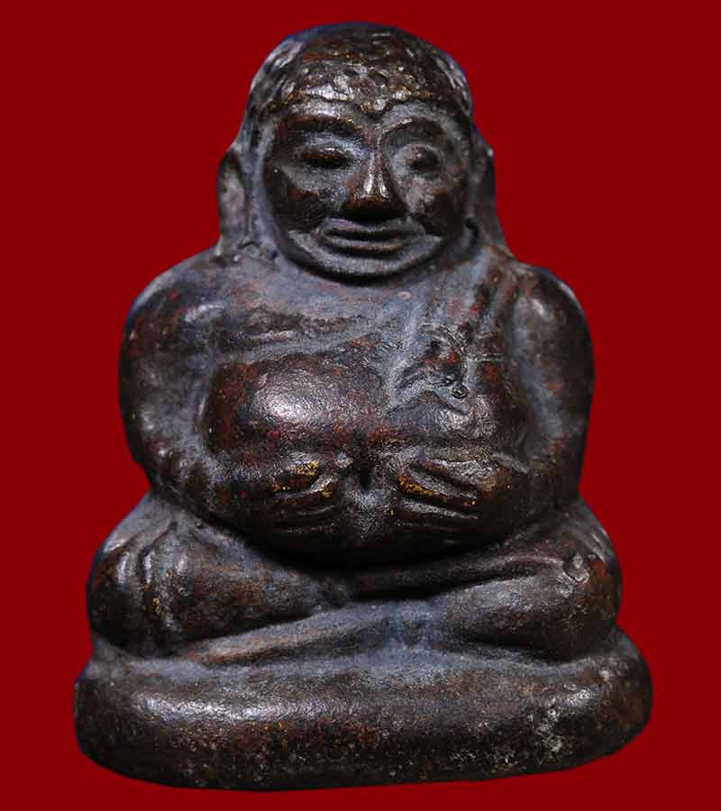 หลวงพ่อเงินบางคลาน พิมพ์ พระสังกัจจายน์  กรุวัดขวาง อ.โพทะเล จ.พิจิตร  (๒)