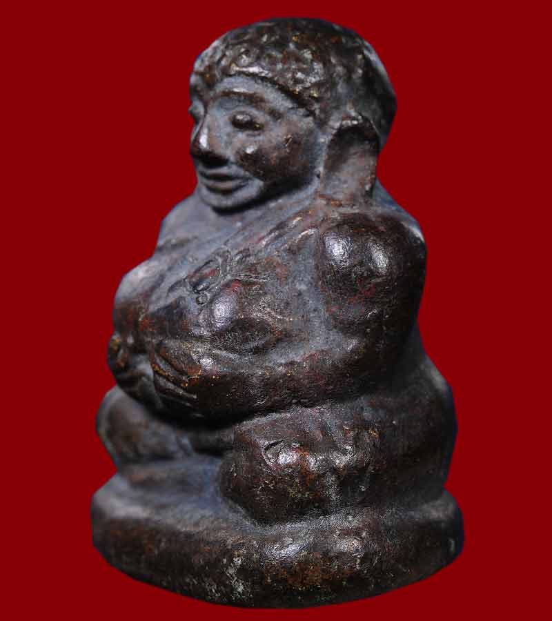 หลวงพ่อเงินบางคลาน พิมพ์ พระสังกัจจายน์  กรุวัดขวาง อ.โพทะเล จ.พิจิตร  (๒)