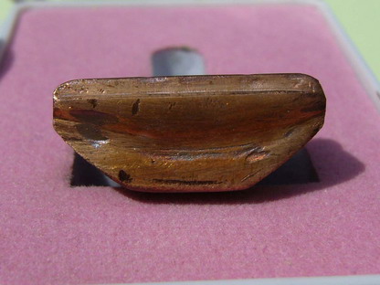 รูปเหมือนปั๊มรุ่นแรก หลวงปู่บัว วัดศรีบูรพาราม เนื้อทองแดง เลข๓๓๙๐