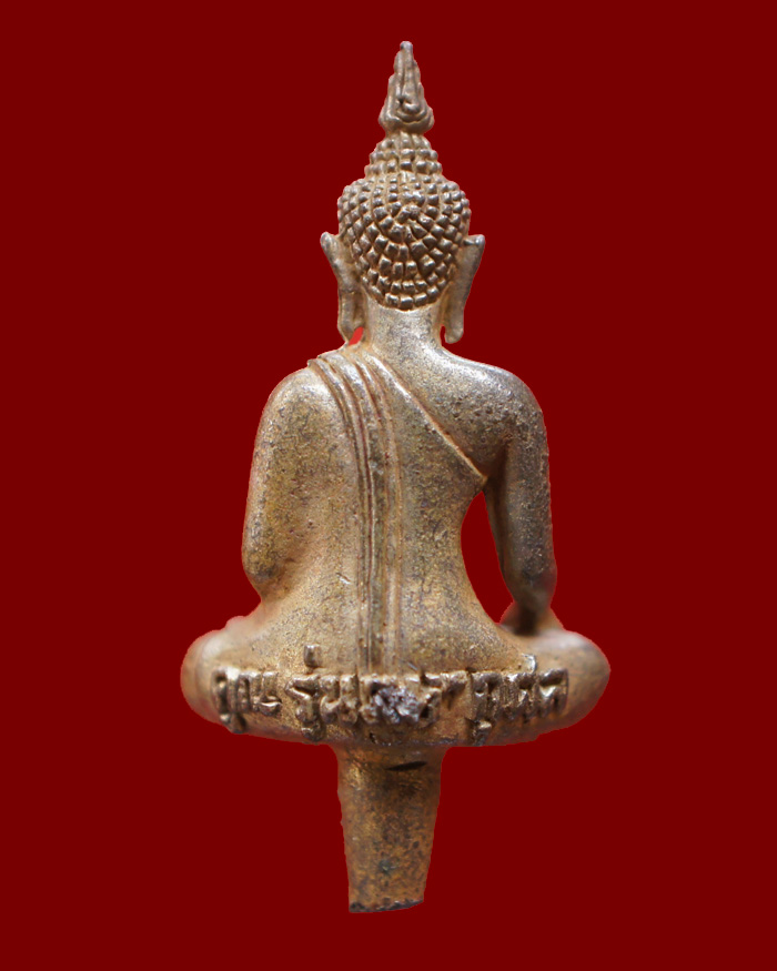 พระยอดธง รุ่นคูณมหากุศล ปี2540 เนื้อนวะโลหะ ตอกโค๊ต #1