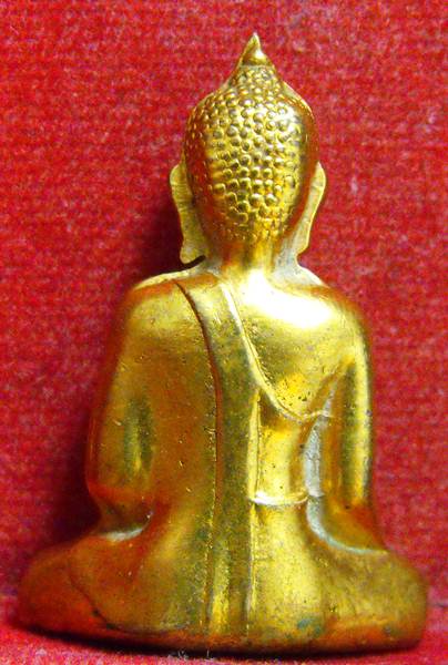 หลวงพ่อพระใส รุ่นแรก ปี2505 พิมพ์หน้ายักษ์ #210
