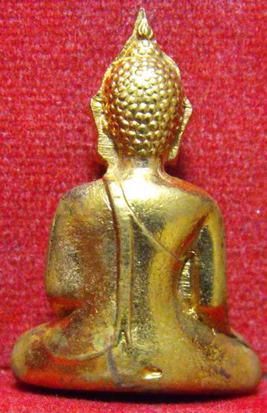 หลวงพ่อพระใส รุ่นแรก ปี2505 พิมพ์หน้านาง #82