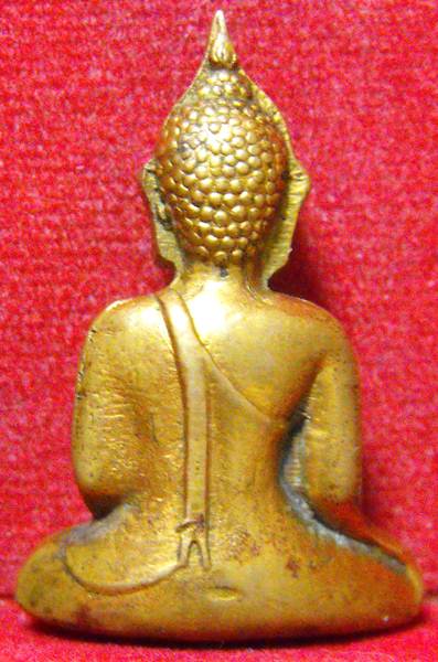 หลวงพ่อพระใส รุ่นแรก ปี2505 พิมพ์หน้านาง #85