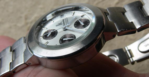 นาฬิกา IK Coloring ของแท้ , Stainless Steel ระบบ Multi Functioning สปอร์ต