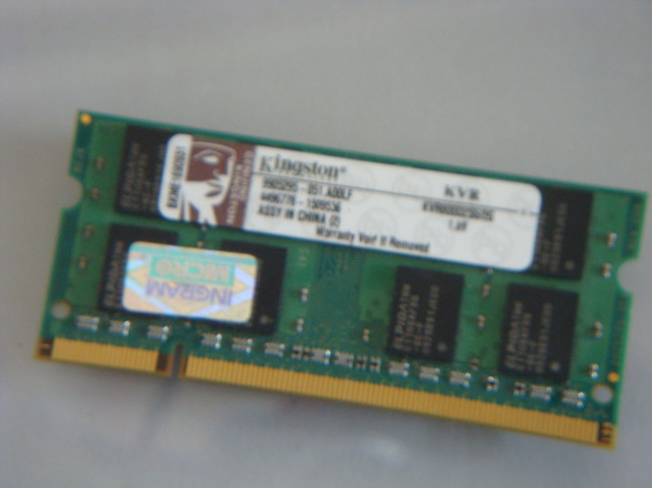 Ram Notebook Kingston DDR2 2Gb/800  KVR800D2S6/2G  1.8V