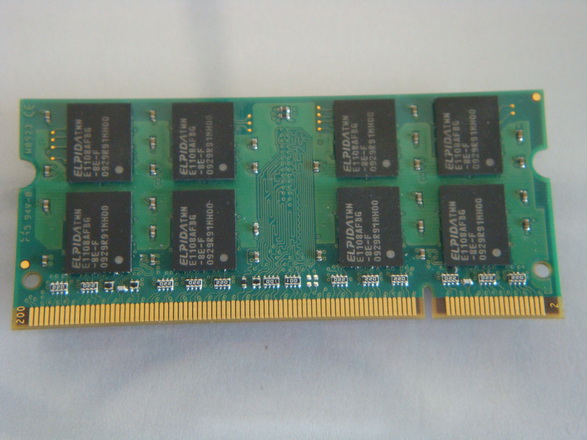 Ram Notebook Kingston DDR2 2Gb/800  KVR800D2S6/2G  1.8V