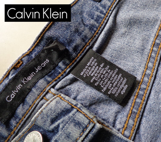 ยีนส์ Calvin Klein ของแท้ครับ แบรนด์ดัง USA เอว36ครับ