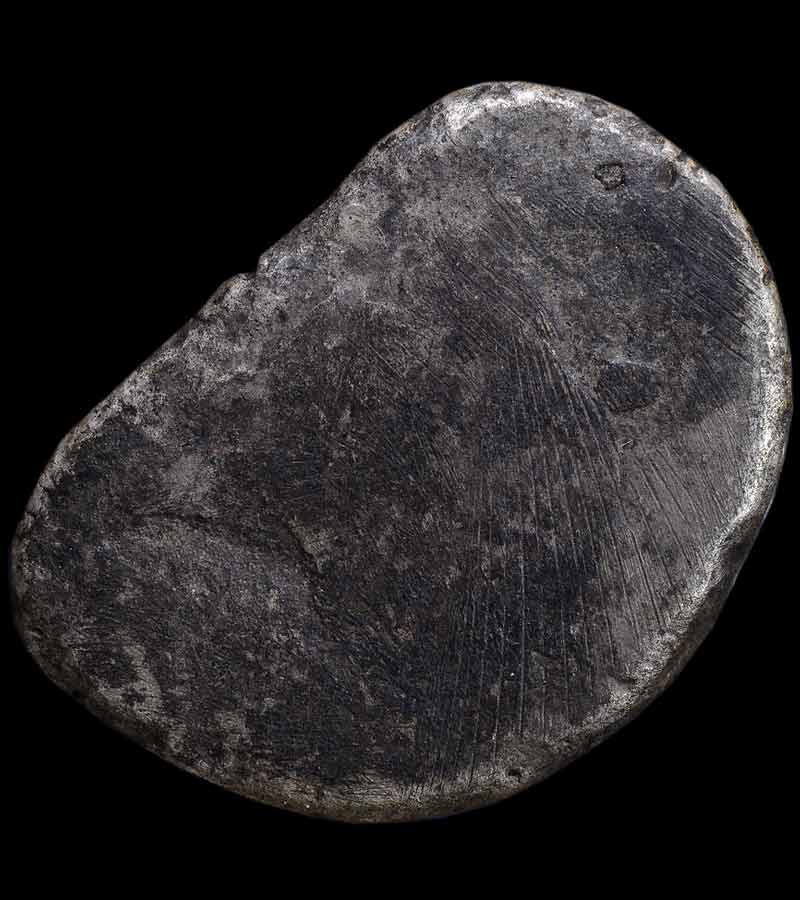 หลวงพ่อเงิน วัดบางคลาน รุ่นปืนแตก นิยมเศียรโต พิมพ์ ช อุ ขึ้น(กรรมการ) อาจารย์เชื้อ สร้าง ปี ๒๕๒๘