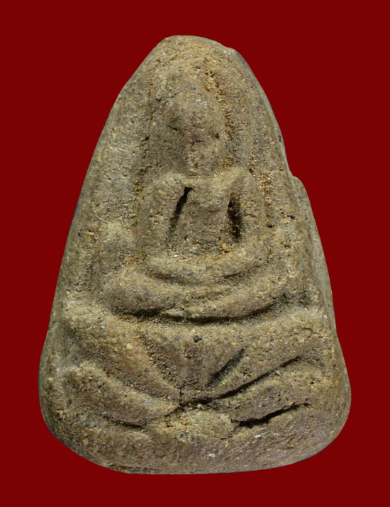 พระเนื้อผงหลวงพ่อเงิน วัดบางคลาน พ.ศ.2515