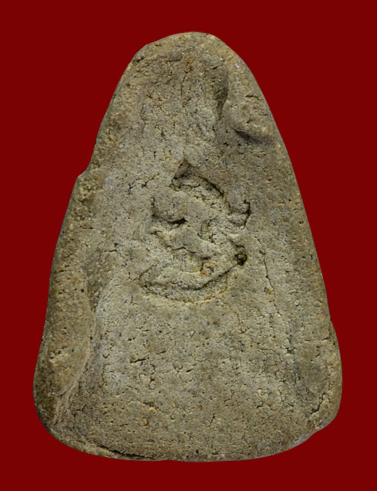 พระเนื้อผงหลวงพ่อเงิน วัดบางคลาน พ.ศ.2515