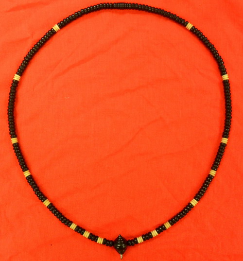 สร้อยกะลาของศักดิ์สิทธิ์จากธรรมชาติครับ