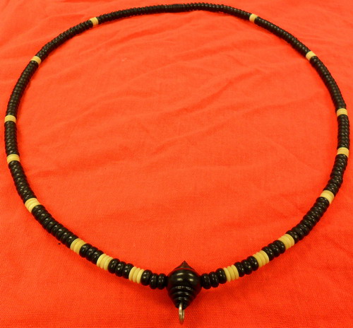 สร้อยกะลาของศักดิ์สิทธิ์จากธรรมชาติครับ