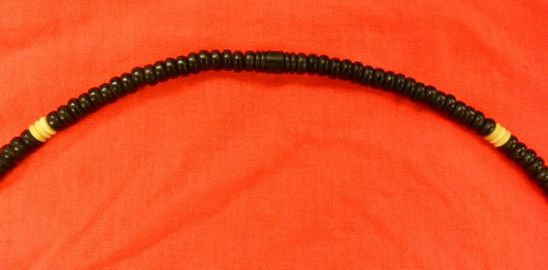 สร้อยกะลาของศักดิ์สิทธิ์จากธรรมชาติครับ