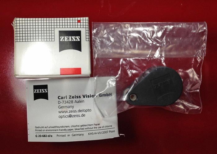 ZEISS D40 เลนส์ไม่เคลือบ กล่องแดง ((( พร้อมกล่องและคู่มือ )))