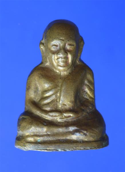 รูปเหมือนปั๊มหลวงพ่อเงิน วัดคงคาราม (บางคลานใต้)