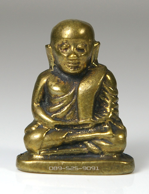  รูปหล่อหลวงพ่อเงิน วัดบางคลาน ปี35..กล่องเดิมวัด