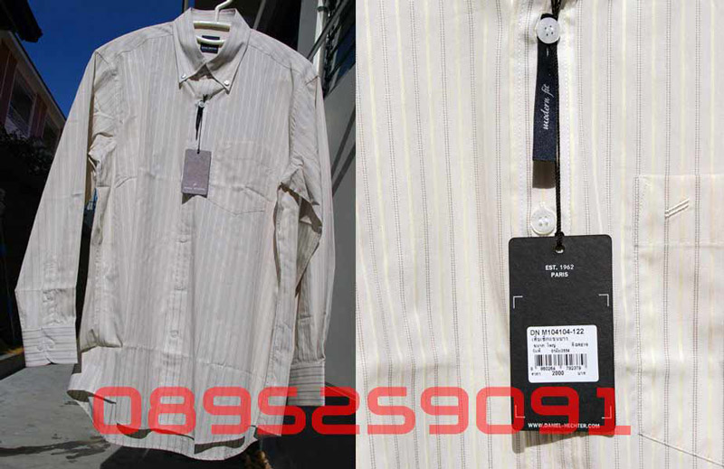 "CLEARANCE SALE"..เสื้อเชิ้ต Daniel Hechter PARIS  แบบ Wonder Fit 