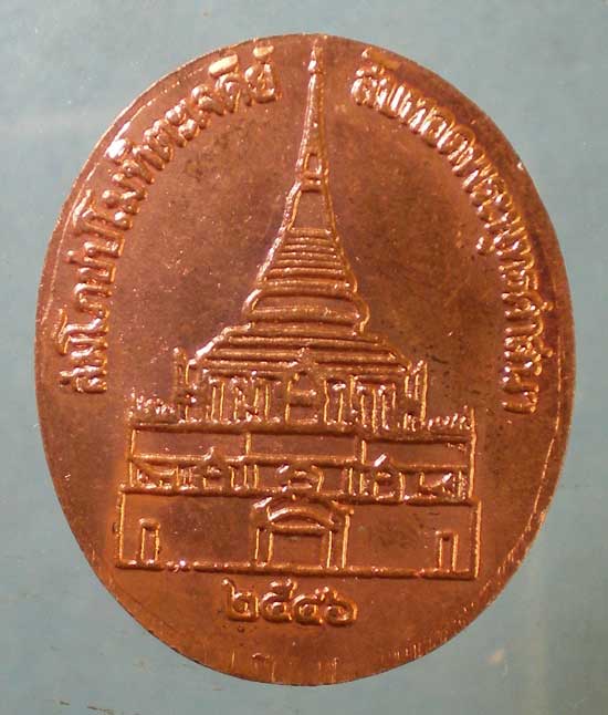 เหรียญปี46 หลวงปู่หลอด วัดใหม่เสนานิคม