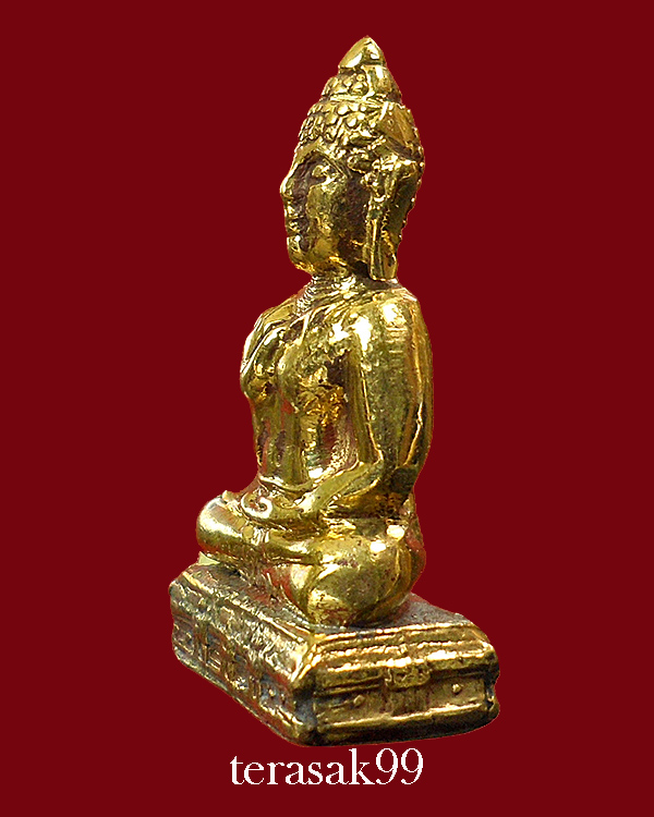 พระกริ่งพระพุทธทักษิณมิ่งมงคล (วัดเขากง) รุ่นแรก ปี2511 ของดีราคาเบาๆ (2)