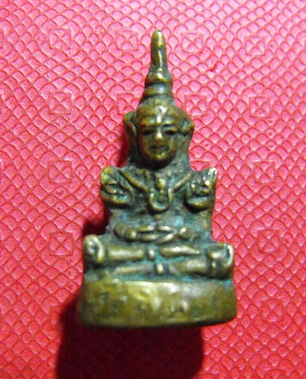 พระแก้วมรกรต หลวงพ่อแฉ่ง วัดบางพัง ปี2494 จ.นนทบุรี