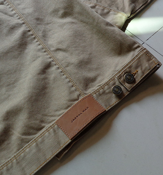 แจ็กเก็ตยีนส์ JASPAL สีน้ำตาล สวยๆ ของใหม่ครับ เบอร์ L
