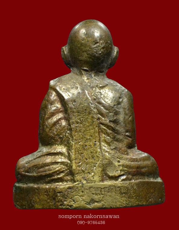 รูปหล่อโบราณหลวงพ่อฮวด วัดหัวถนนใต้