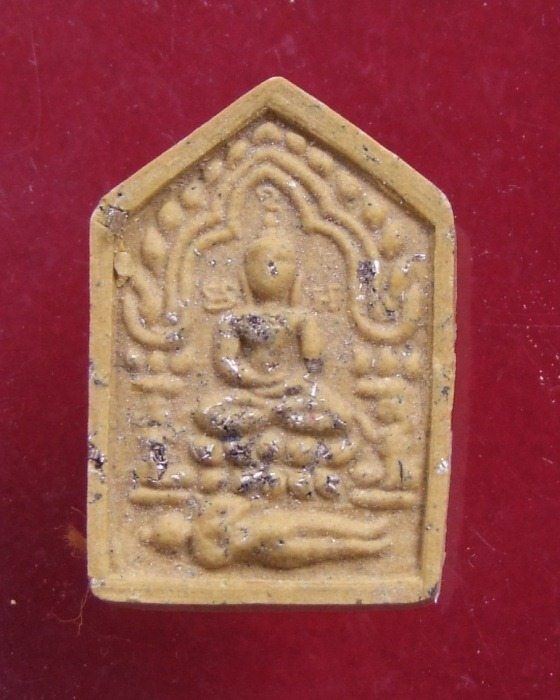 ลพ.ส่วน วัดหนองคล้า .. ขุนแผน รุ่นแรก ปี 58 พิมพ์เล็ก หลังตะกรุดฝาบาตร (1)