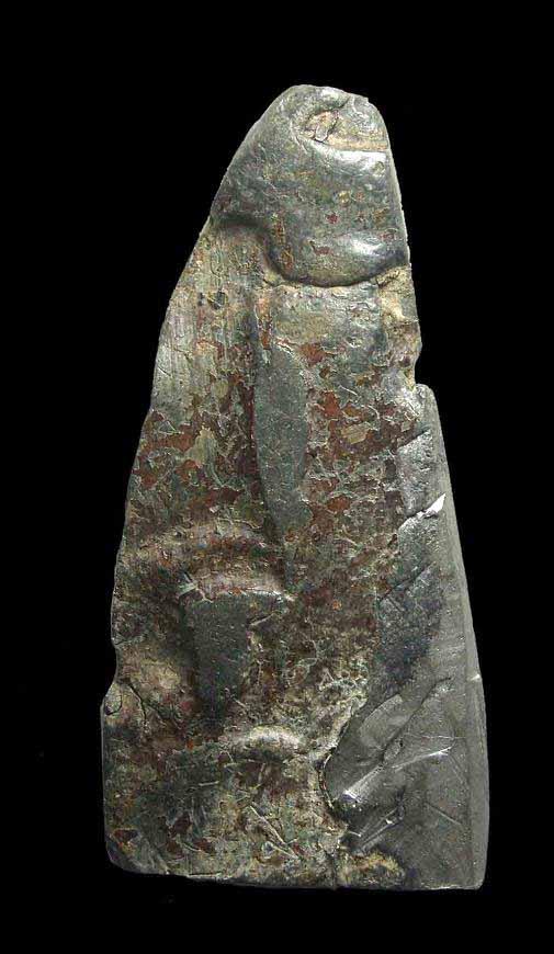 พระปางป่าเลไลย์ เนื้อตะกั่วสนิมแดง จ.กาญจนบุรี