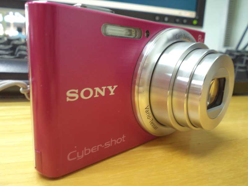 กล้อง SONY Cyber-shot  DSC-W730  16.1 ล้านพิกเซล ซูมเลนส์ 8x สภาพสวยเทพ สีชมพู