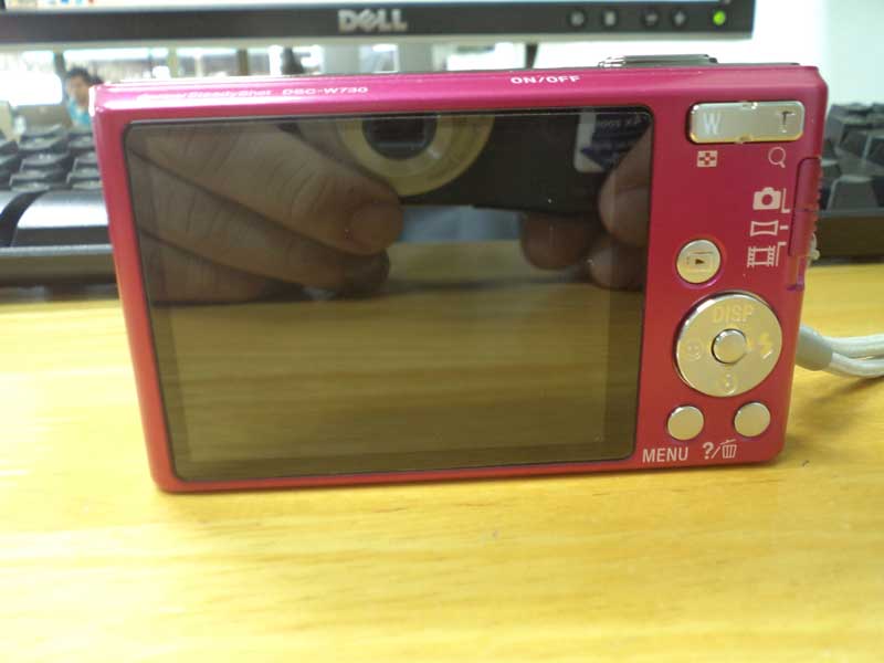 กล้อง SONY Cyber-shot  DSC-W730  16.1 ล้านพิกเซล ซูมเลนส์ 8x สภาพสวยเทพ สีชมพู