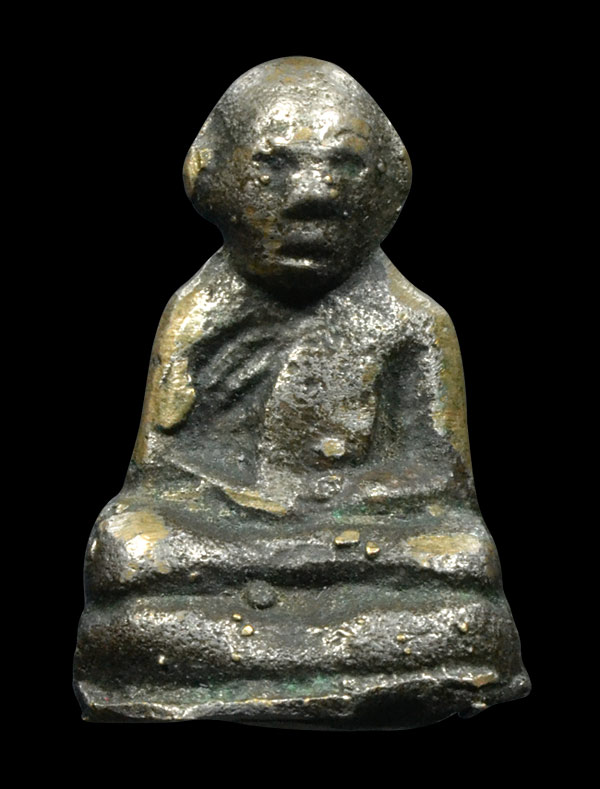 รูปหล่อโบราณหลวงพ่ออยู่ วัดเกยไชยเหนือ