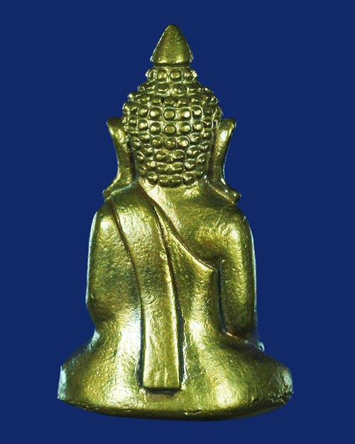 พระยอดธง วัดเขาขุนพนม พ.ศ.2546 มีหมายเลข พร้อมกล่องเดิมจากวัด