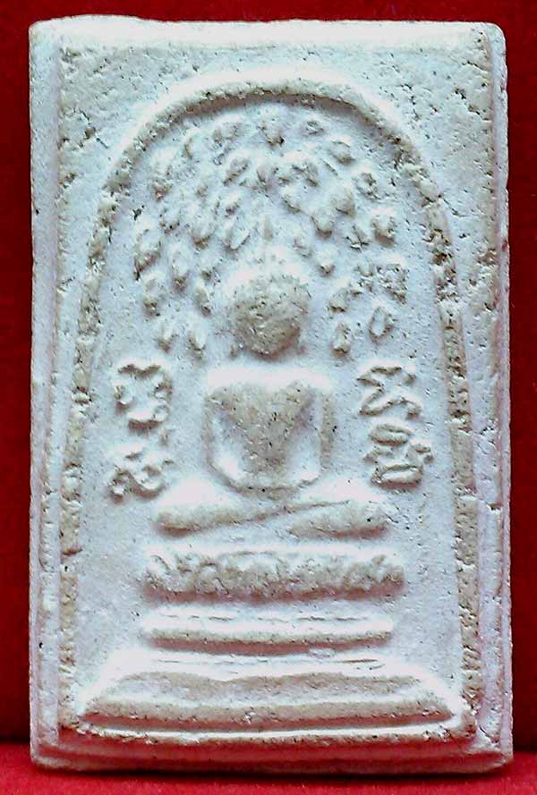 *ปรกโพธิ์ใหญ่ เนื้อผง ..ลพ.เงิน วัดดอนยายหอม นฐ.*