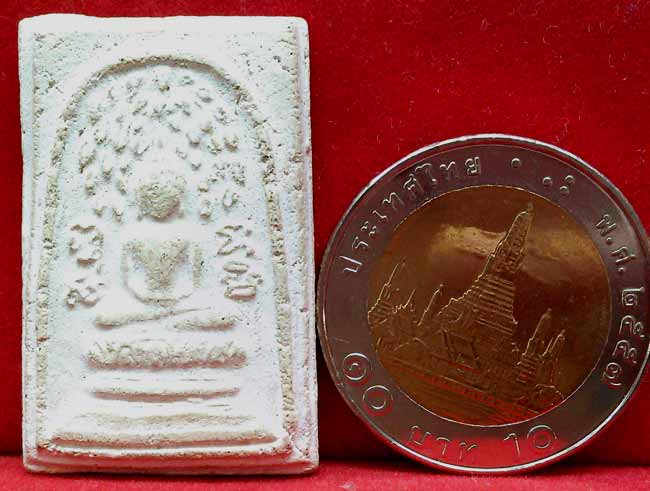 *ปรกโพธิ์ใหญ่ เนื้อผง ..ลพ.เงิน วัดดอนยายหอม นฐ.*