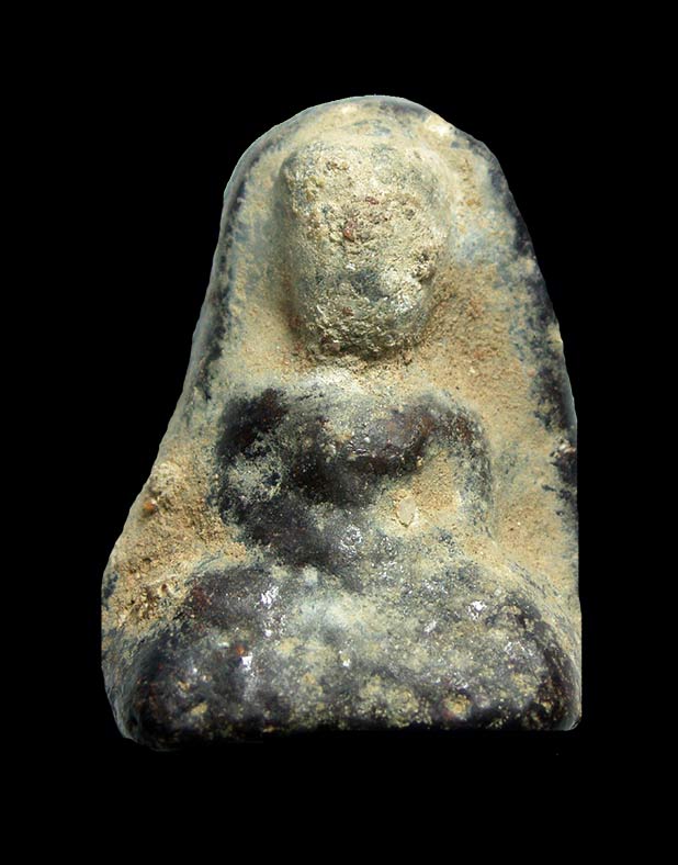 ลพ.โต กรุท่าฉนวน เนื้อตะกั่วสนิมแดง จ.ชัยนาท