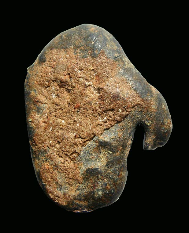 พระเม็ดน้อยหน่า กรุหนองมน จ.ลพบุรี เนื้อตะกั่วสนิมแดง