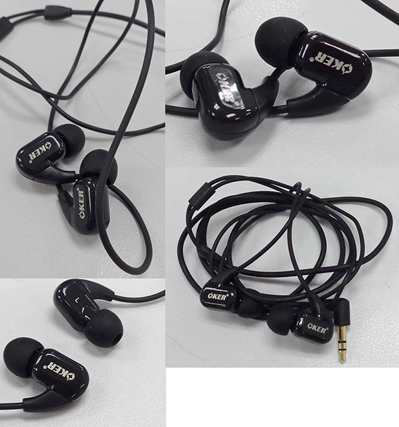 หูฟังเสียงเทพราคายาจก 3 อัน ของแท้ ทั้ง OKER H05 + CREATIVE + OKER DS-300 โด่งดังทุกตัว - ส่งให้ฟรี