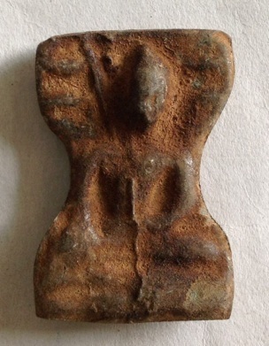 มเหศวร หลวงพ่อหลี กรุวัดสว่างอารมณ์ สุพรรณบุรี 