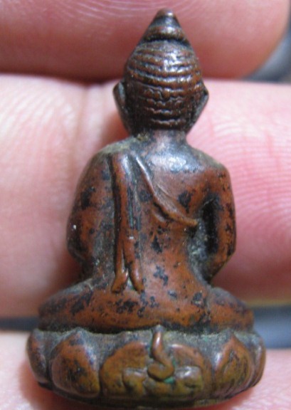 พระกริ่ง ร.ด. ปี2513 เนื้อทองแดง กรมการรักษาดินแดน กรุงเทพฯ มาพร้อมบัตรรับรองความแท้