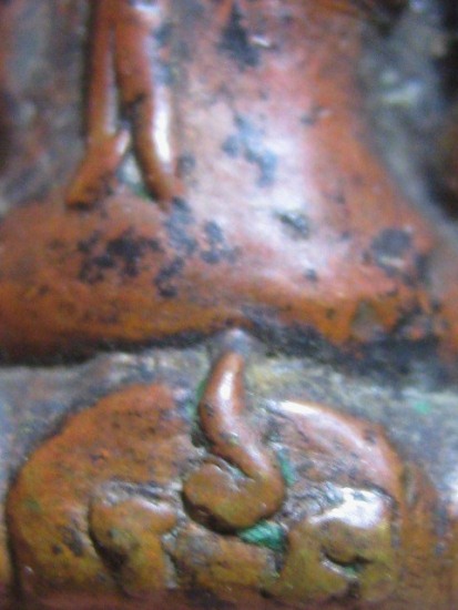 พระกริ่ง ร.ด. ปี2513 เนื้อทองแดง กรมการรักษาดินแดน กรุงเทพฯ มาพร้อมบัตรรับรองความแท้