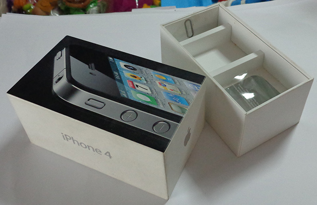 กล่อง iPhone 32GB ของแท้ ไทยโมเดลTH พร้อมเข็มจิ้มซิม